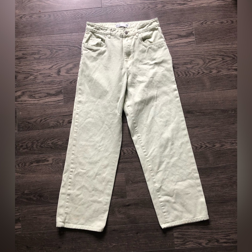 Refuge Denim Hi Rise Wide Leg Jeans‎ - Picture 2 of 7
